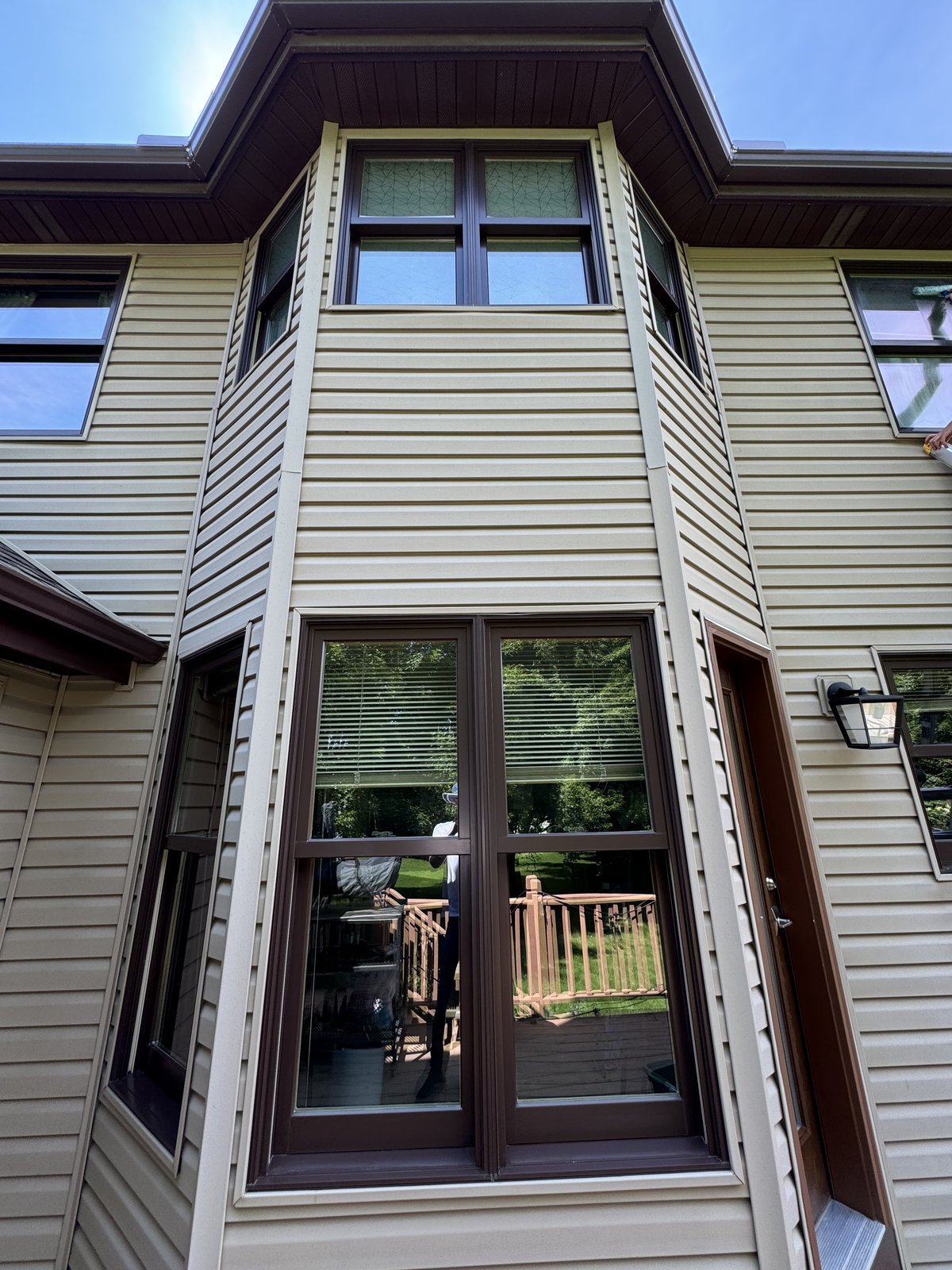 Window cleaning
